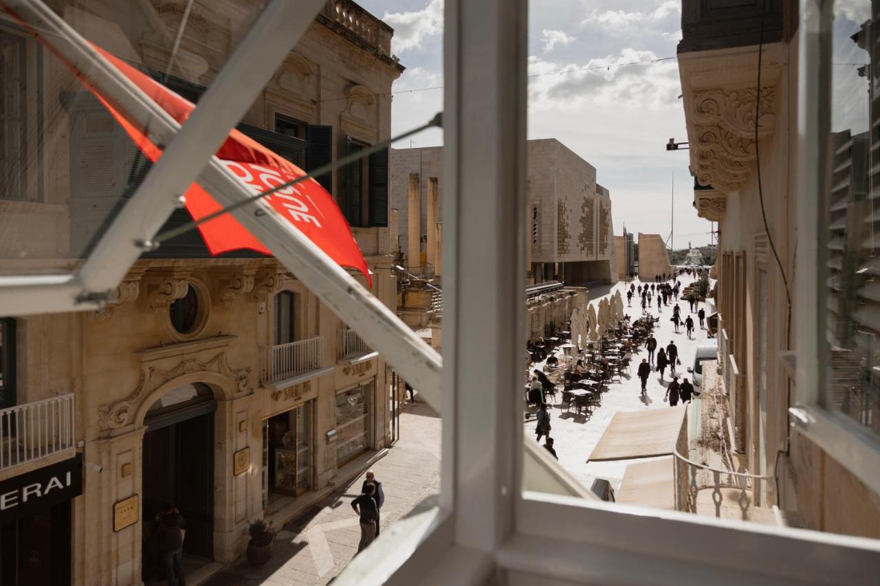 Melior Boutique Hotel Valletta Eksteriør bilde